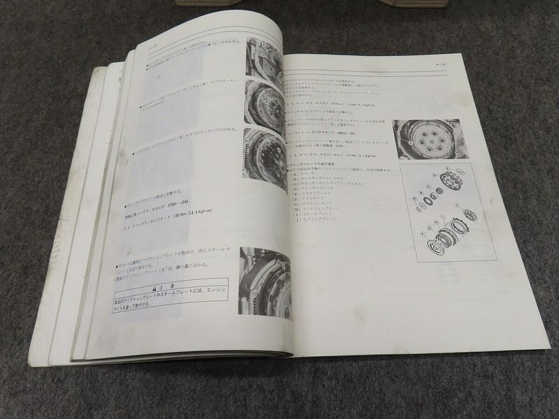 ウェビックガレージセール | ゼファー1100 ZR1100-A1 サービス