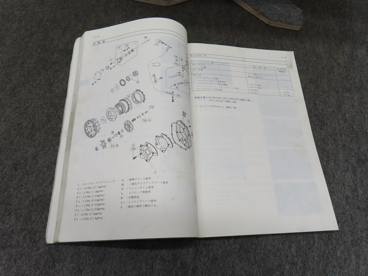 ウェビックガレージセール | ゼファー1100 ZR1100-A1 サービス