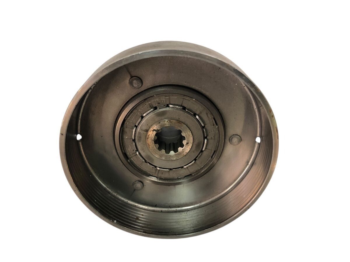 ウェビックガレージセール | KSR110 クラッチハウジング 純正 割れ無し