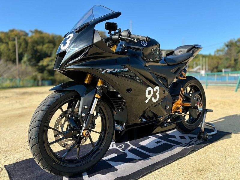 ウェビックガレージセール | アンダーカウル YZF-R125/YZF-R15用