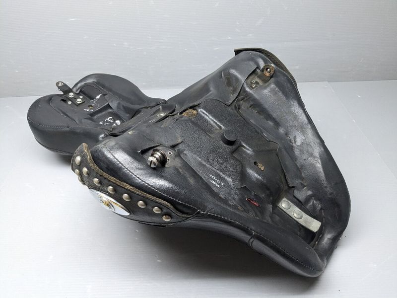 ウェビックガレージセール | ☆ハーレー FLSTC ソフテイル 純正 シート