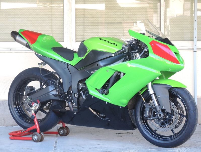 Kawasaki genuine used parts : 0[Rating A] ZX-6R ZX6R Ninja Race