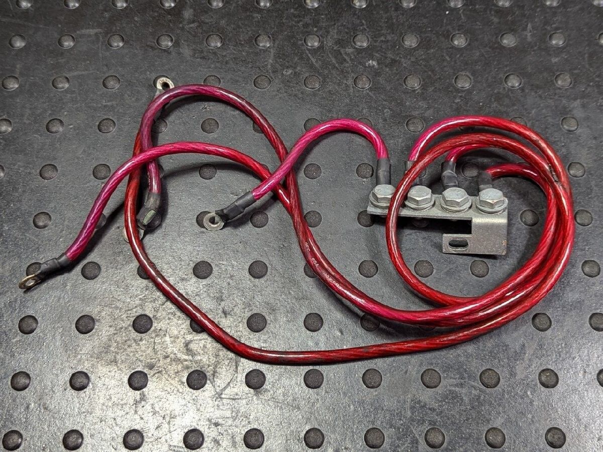 ウェビックガレージセール | □ヤマハ BW'S125 純正 アーシングキット