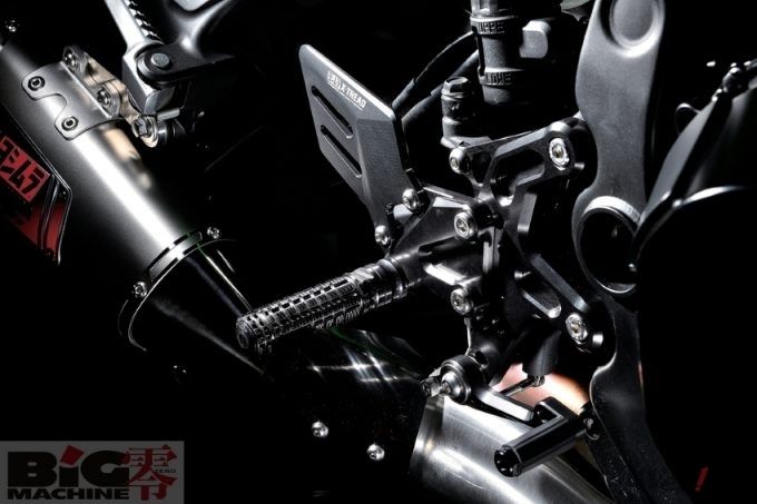 X-TREADバックステップ - YOSHIMURA(ヨシムラ) | バイクパーツ通販 Webike