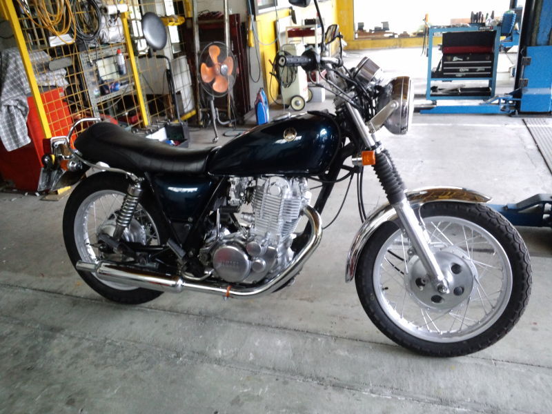 YAMAHA SR400 DAYTONA:デイトナ コージーシート (COZYシート) 【COMP