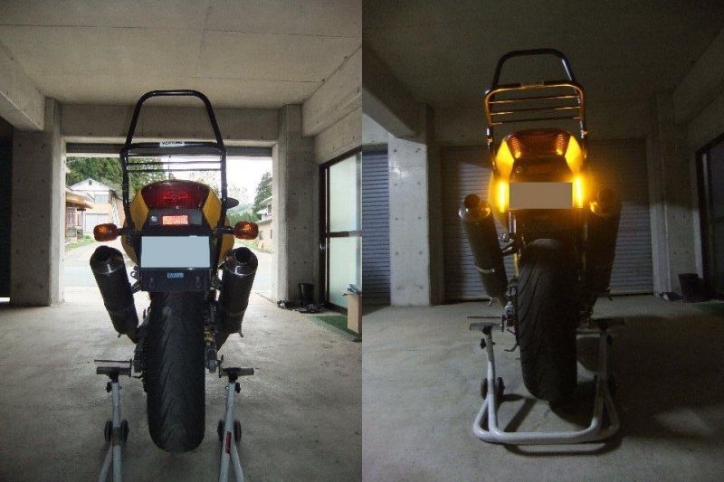 ナンバープレートホルダーからACTIVE:アクティブの口コミ・動画