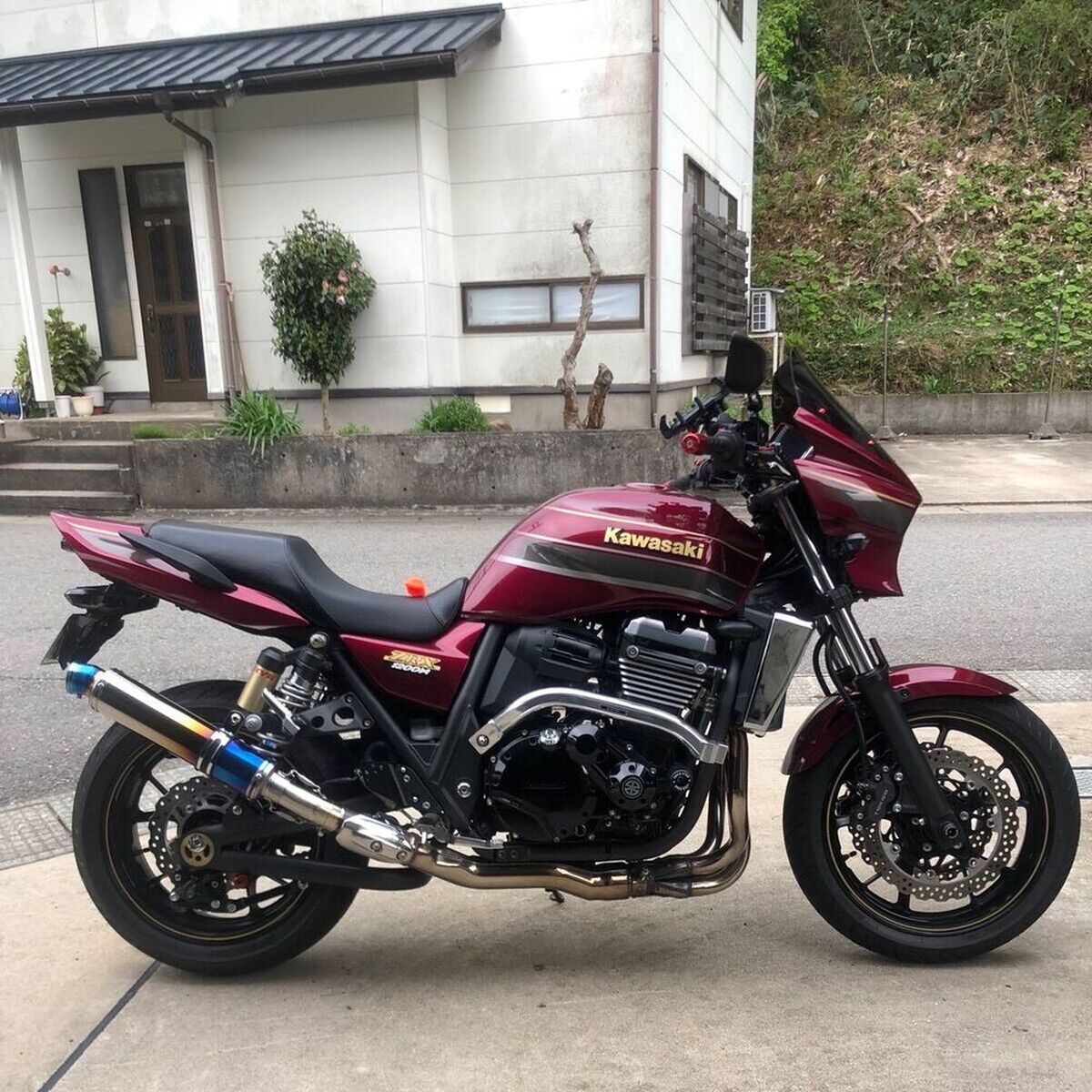 ZRX1200ダエグ/カワサキのクチコミ・レビュー・評価・評判・足つき情報