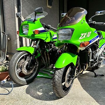 カワサキ ZX-10 愛車レビュー・評価・インプレ | ウェビック