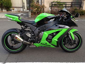 QBさんの愛車KAWASAKI ZX-10R 2013年式 Myバイク｜ウェビックコミュニティ