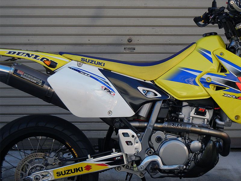 SUZUKI DR-Z400「シート交換」 | ウェビックコミュニティ