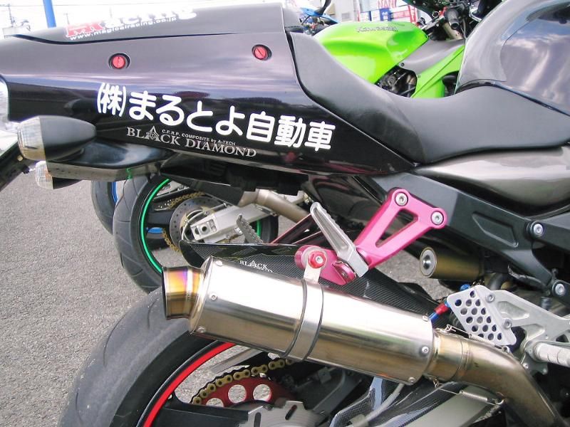 KAWASAKI ZX-12R「ZX-12R Owner's Club みちのく牛タンミーティング