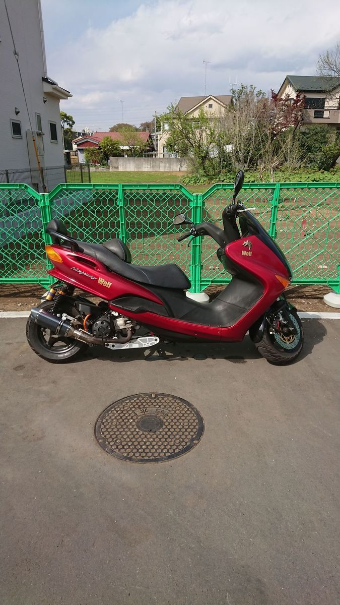 YAMAHA マジェスティ125「ロンホイキット」 | ウェビックコミュニティ