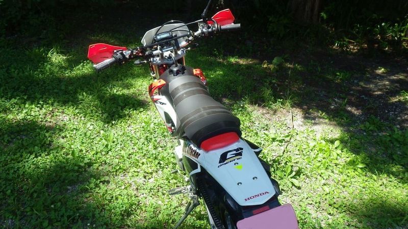 HONDA CRF125F「とりあえず、あんこ大盛りで。」 | ウェビックコミュニティ