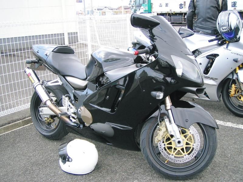 KAWASAKI ZX-12R「ZX-12R Owner's Club みちのく牛タンミーティング