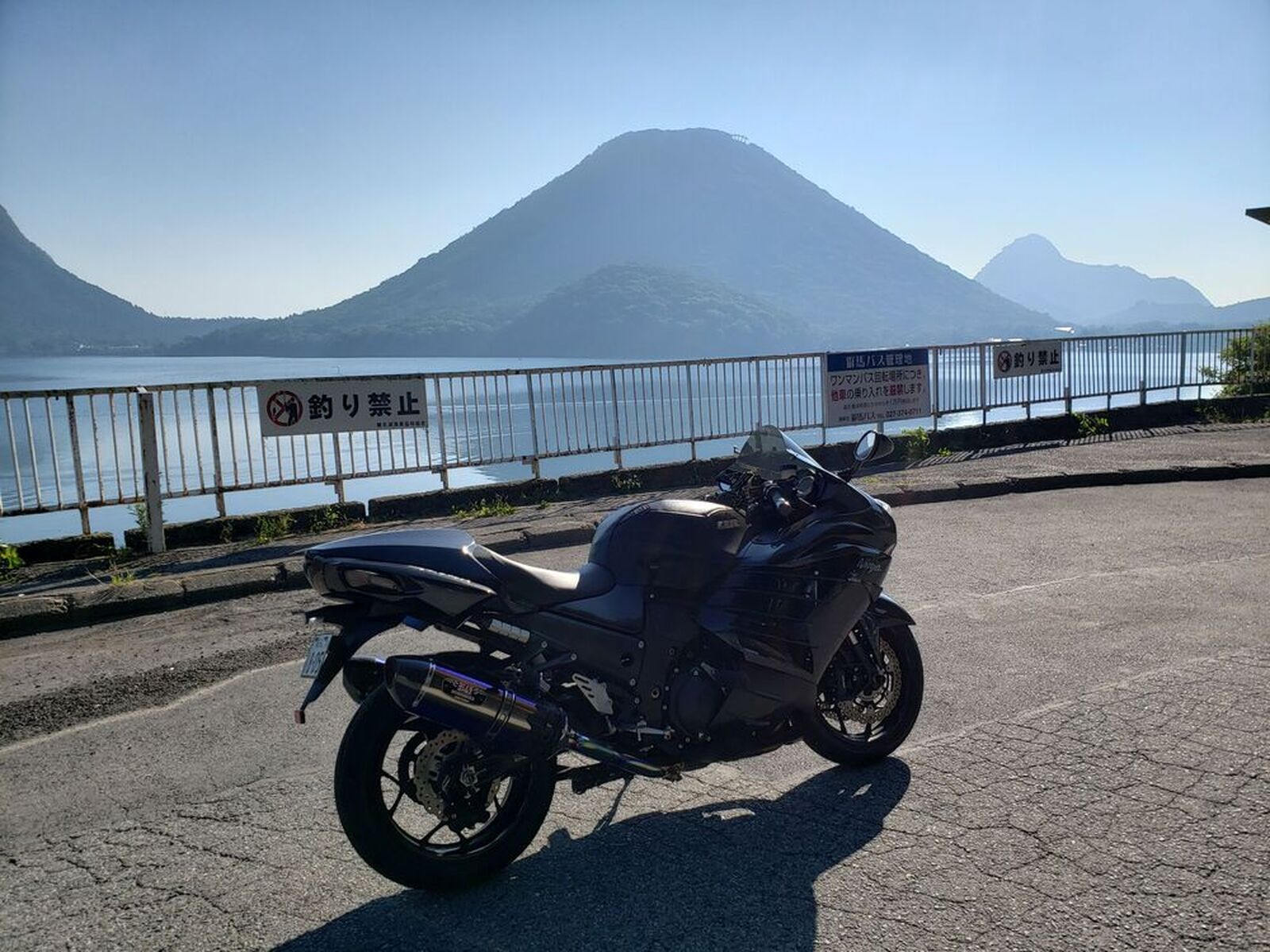 KAWASAKI ZX-14R「榛名湖~草津~志賀高原ツーリング」 | ウェビック