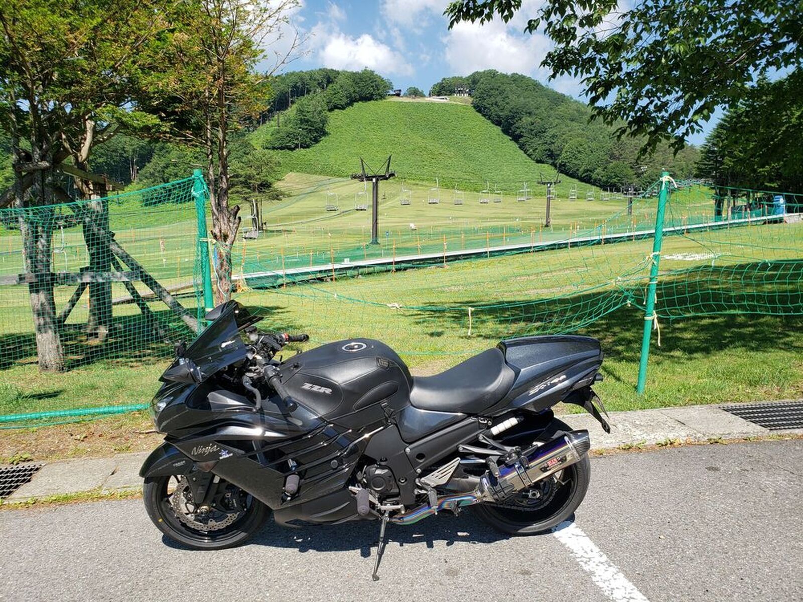 KAWASAKI ZX-14R「榛名湖~草津~志賀高原ツーリング」 | ウェビック