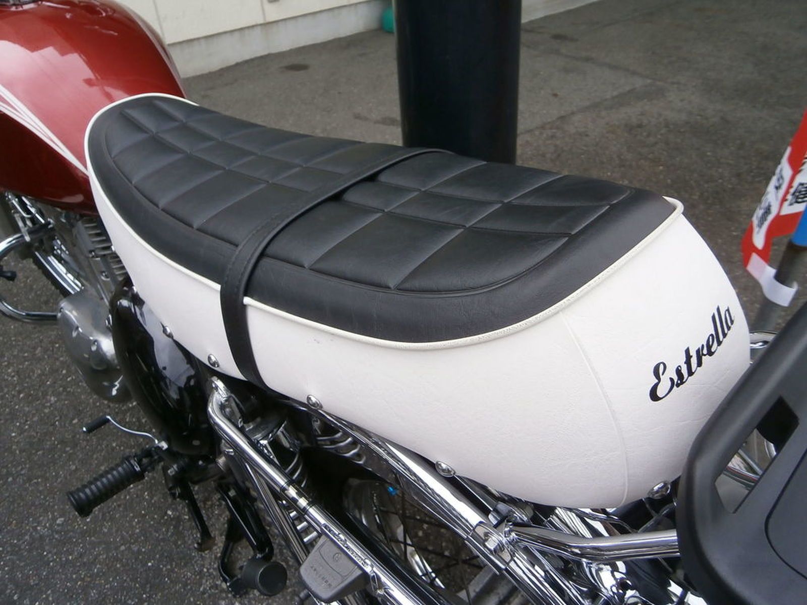 KAWASAKI エストレヤRS「レトロシート」 | ウェビックコミュニティ