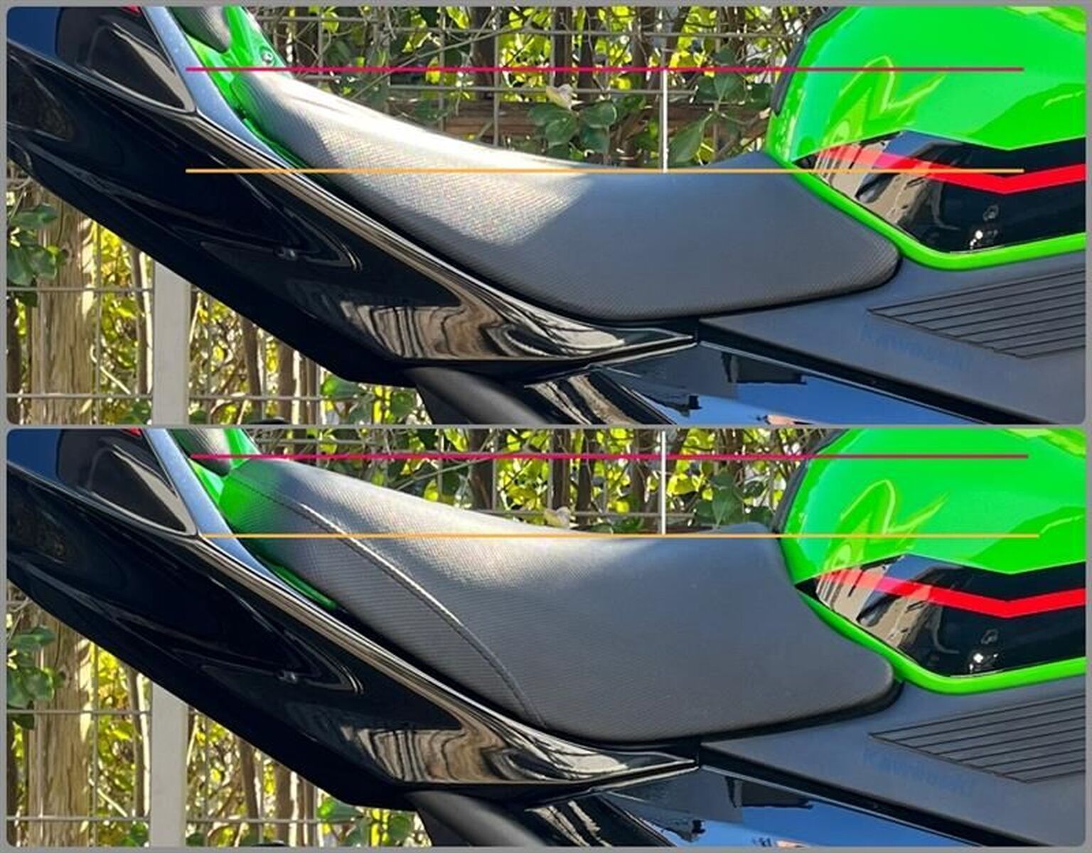 KAWASAKI ニンジャ 400「ハイシートへ交換」 | ウェビックコミュニティ