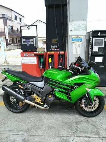 KAWASAKI ZX-14R「バーハンドルのインプレ…。(ZX-14R)」 | ウェビック