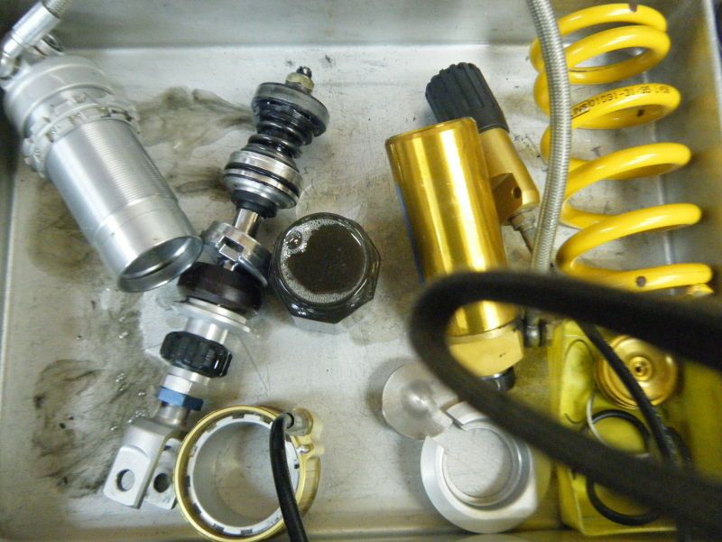 KAWASAKI ZZR1400「ZZR1400 オーリンズリアサス オーバーホール