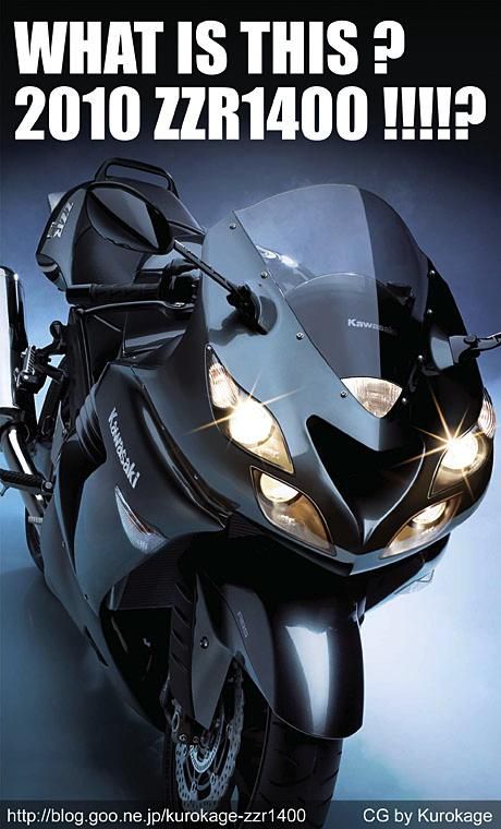 KAWASAKI ZX-12R「“2010 Kawasaki” 気になる Newモデルシリーズ♪好評