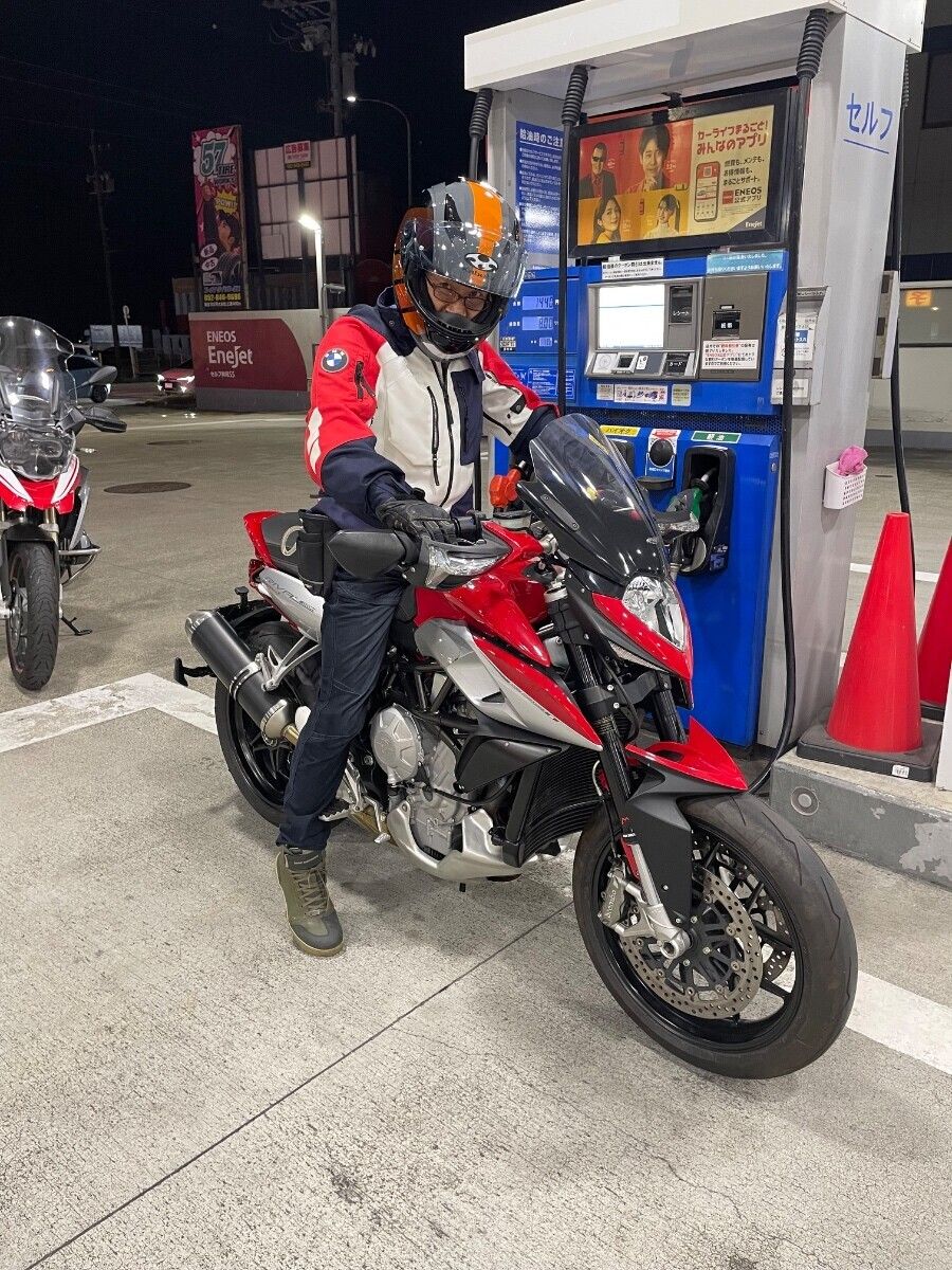 MV AGUSTA RIVALE800「アグスタ リヴァーレ800 無事に納車