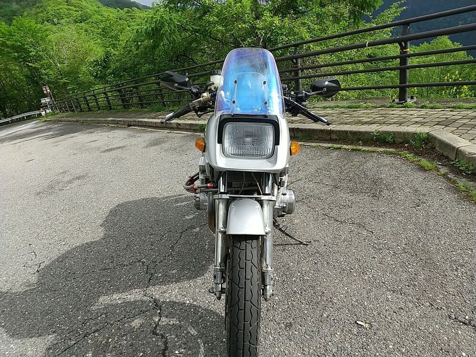 SUZUKI GSX1100S カタナ (刀)「ミラー交換」 | ウェビックコミュニティ