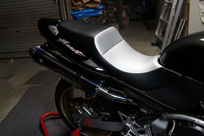 ホーネット250オーダーメイドシート ホーネット250オーダーメイド