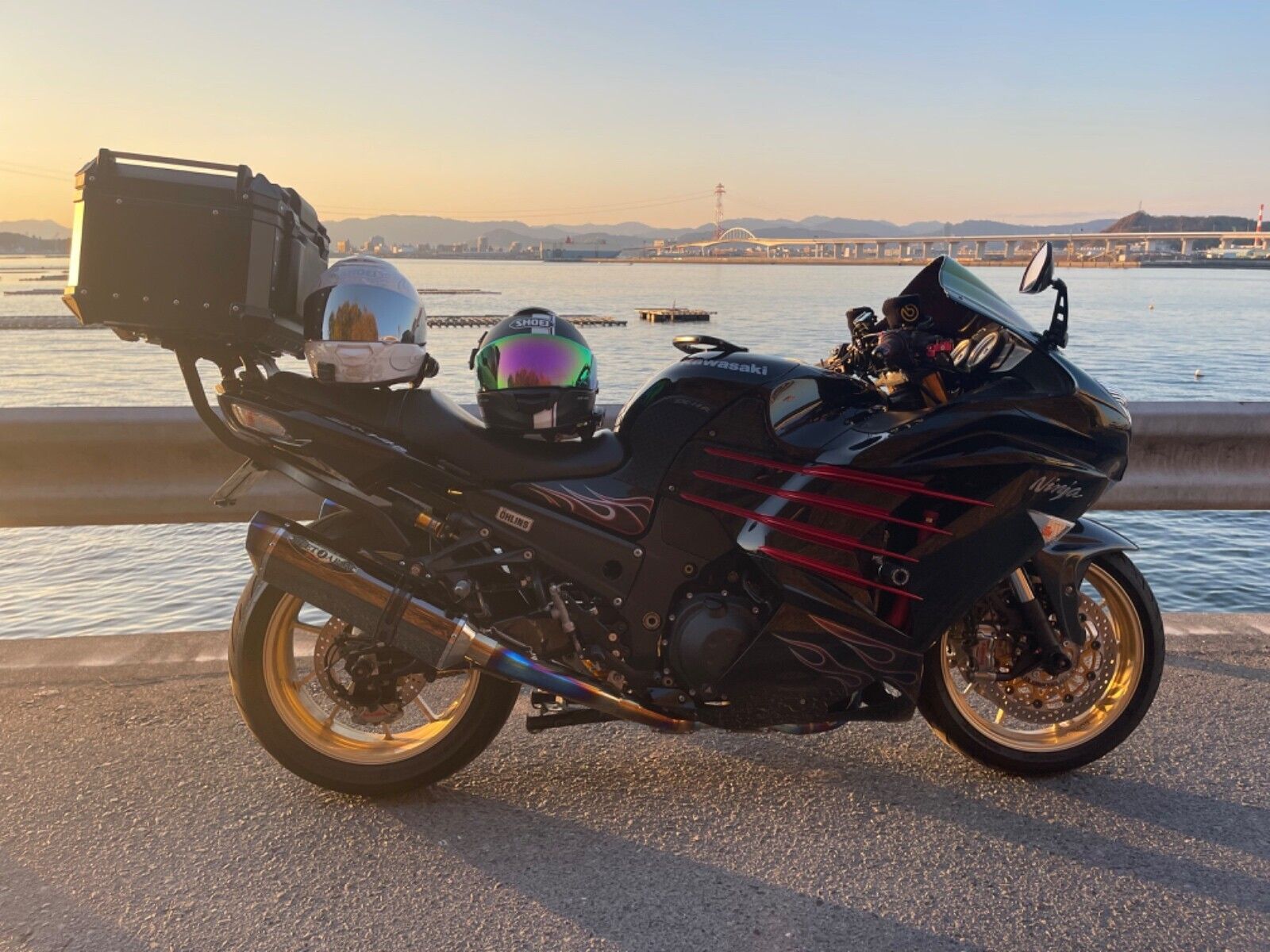 KAWASAKI ZX-14R「夫婦でのんびりタンデム」 | ウェビックコミュニティ