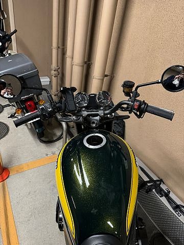 カワサキ Z900RS ミラー 口コミ・動画インプレッション (1) | バイク