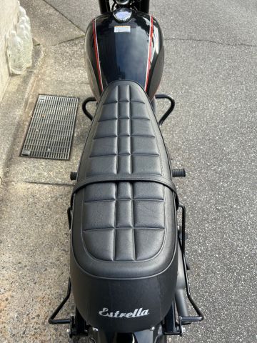 カワサキ エストレヤ シート 口コミ・動画インプレッション (1