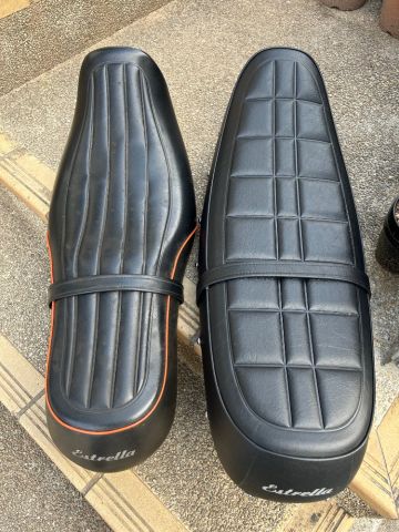 カワサキ エストレヤ シート 口コミ・動画インプレッション (1