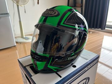 KAWASAKI ZX-6R Arai:アライ ASTRO-GX SPINE［アストロ-ジーエックス