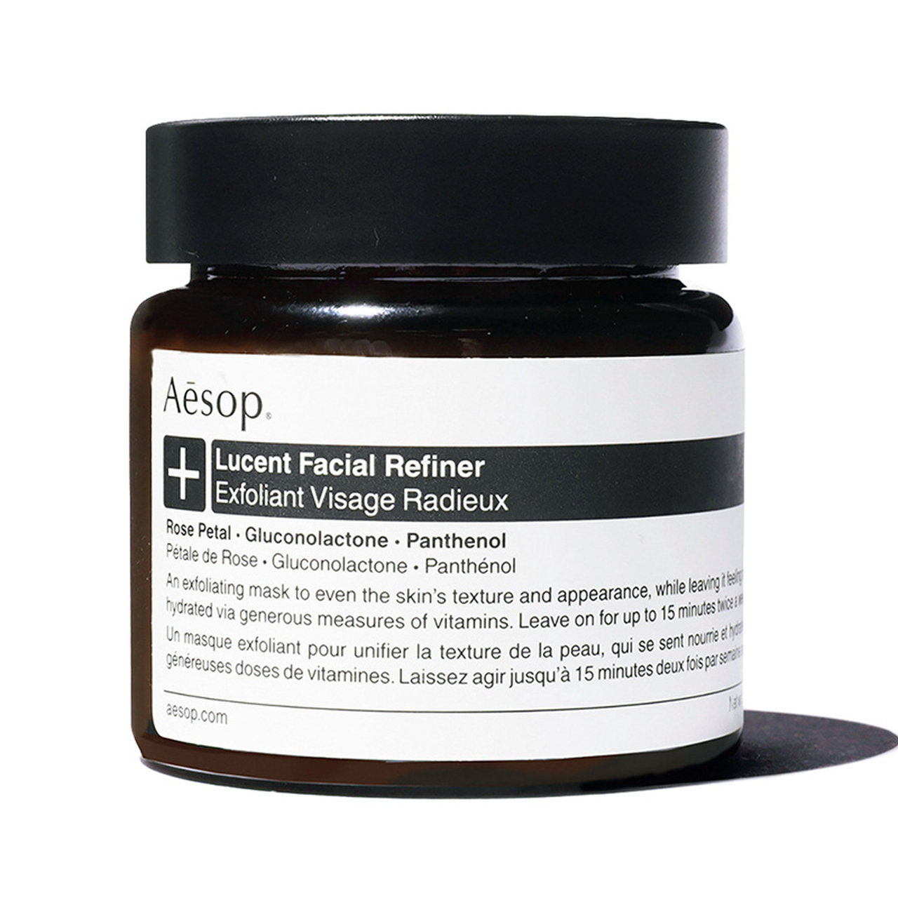 017｜イソップのルーセント フェイシャル リファイニング マスク【40歳