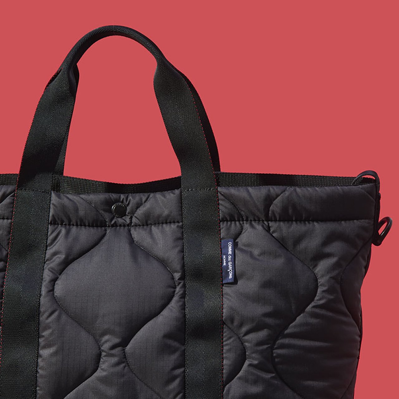 コム デ ギャルソン・オム】 白スニーカー、ポーターコラボバッグ…。即