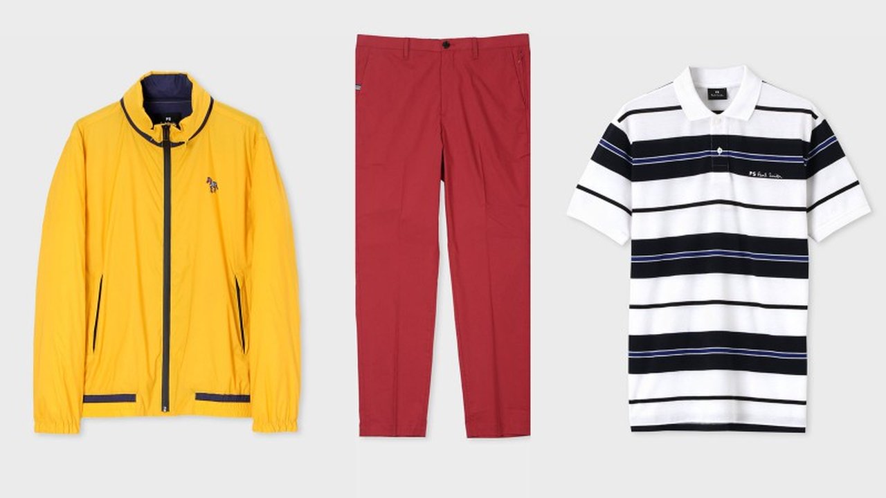 PS ポール・スミスからカラフルな「ゴルフ」のカプセルコレクション