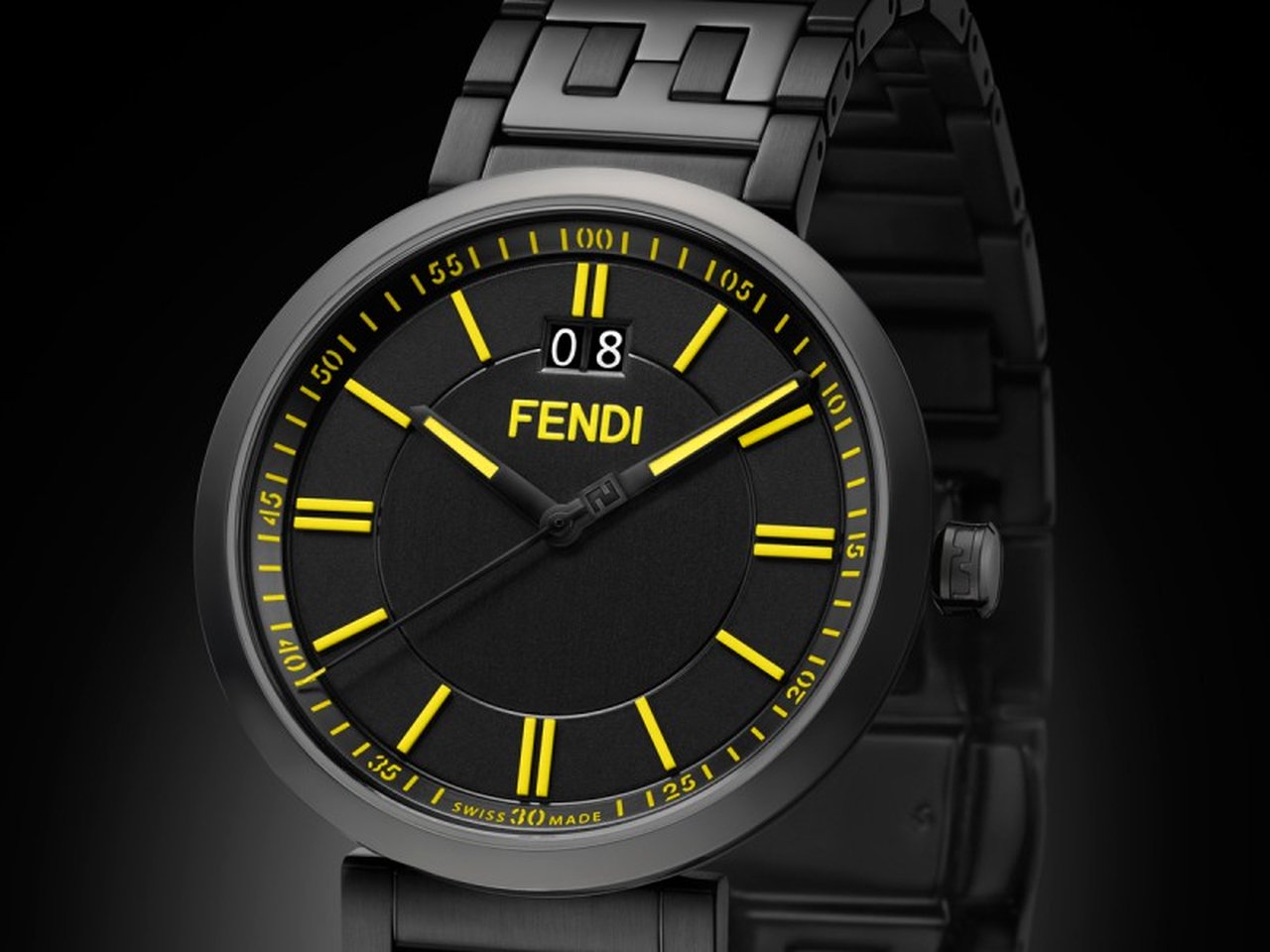 ビジネスシーンにも使えるキャッチーなデザイン。“FFロゴ”を秘めた