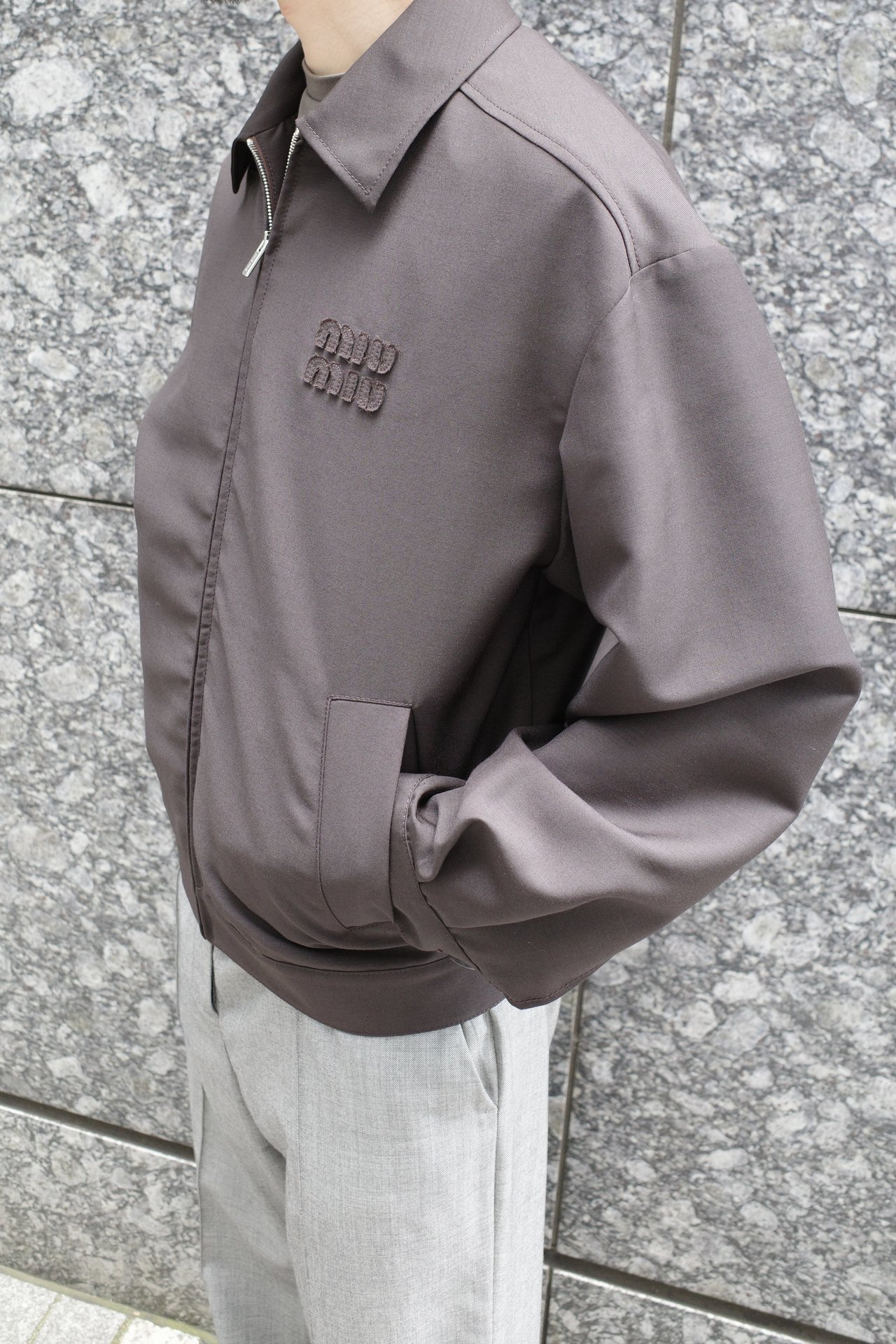 おしゃれな大人が「買ってよかった」ミュウミュウのもヘアブルゾン