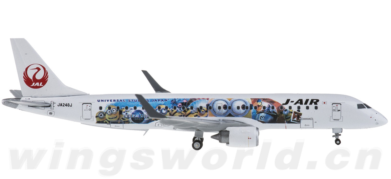 JC wings J-AIR embraer E190 1200航空機・ヘリコプター JCWings J-AIR
