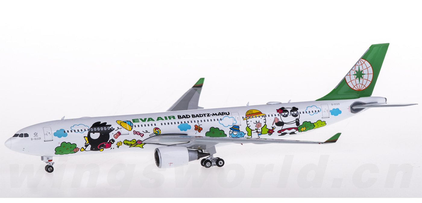 PH04127 EVA Air 长荣航空Airbus A330-300 B-16331 郊游机Phoenix 1