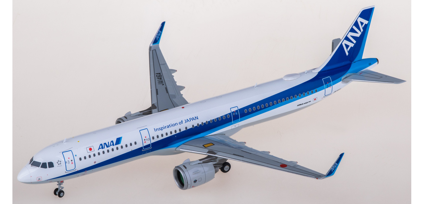SA2028 ANA 全日空Airbus A321neo JA146A JC Wings 1:200 -飞机模型世界