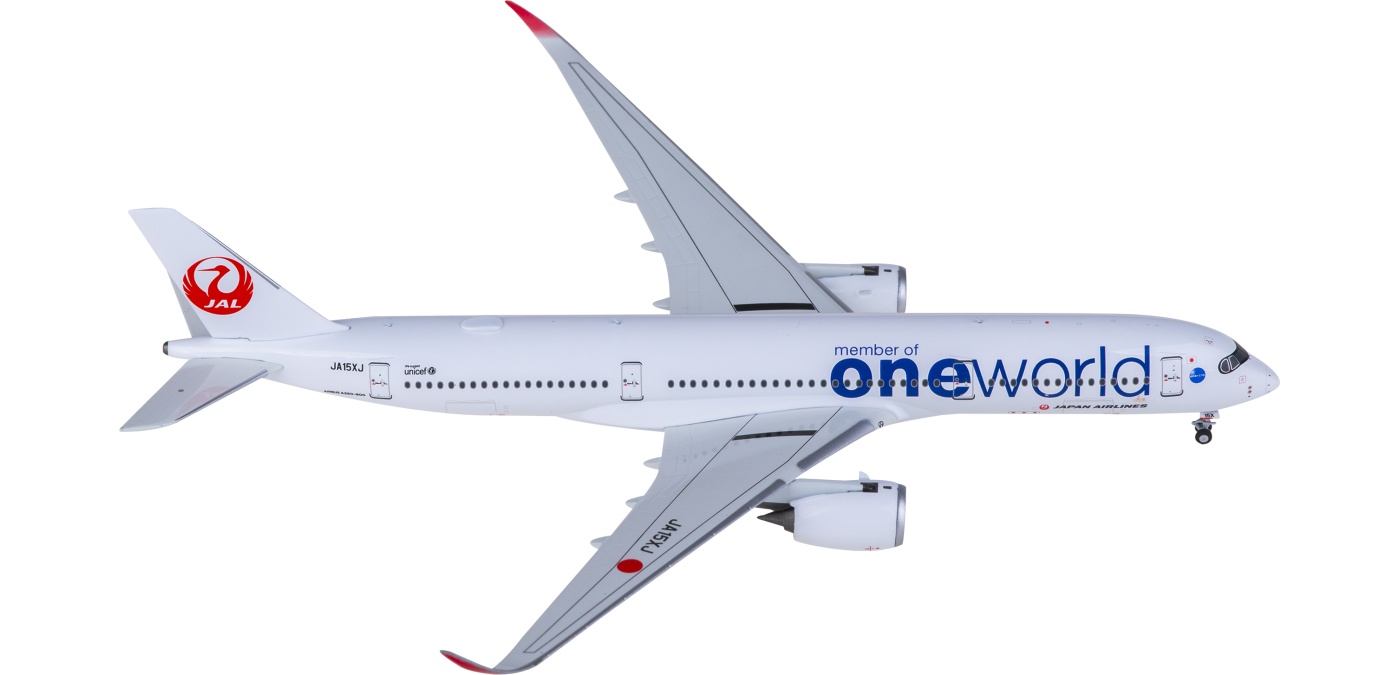 NG39093 Japan Airlines Airbus A350-900 JA15XJ NGmodels 1:400 -飞机
