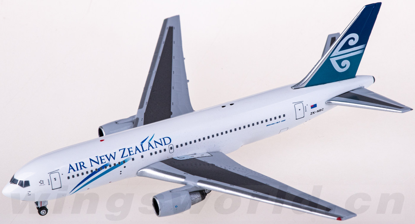 AC411213 Air New Zealand 新西兰航空Boeing 767-200 ZK-NBC