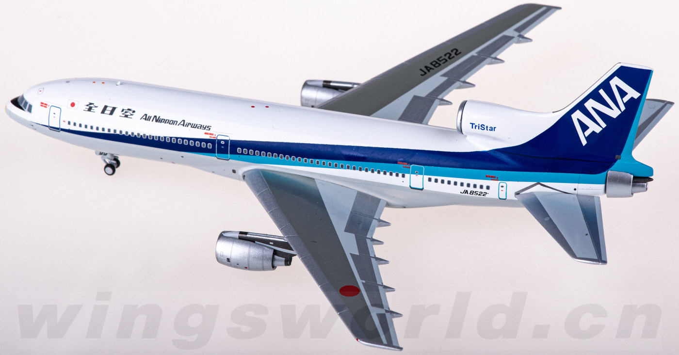 NG31031 ANA 全日空Lockheed L-1011-1 JA8522 NGmodels 1:400 -飞机