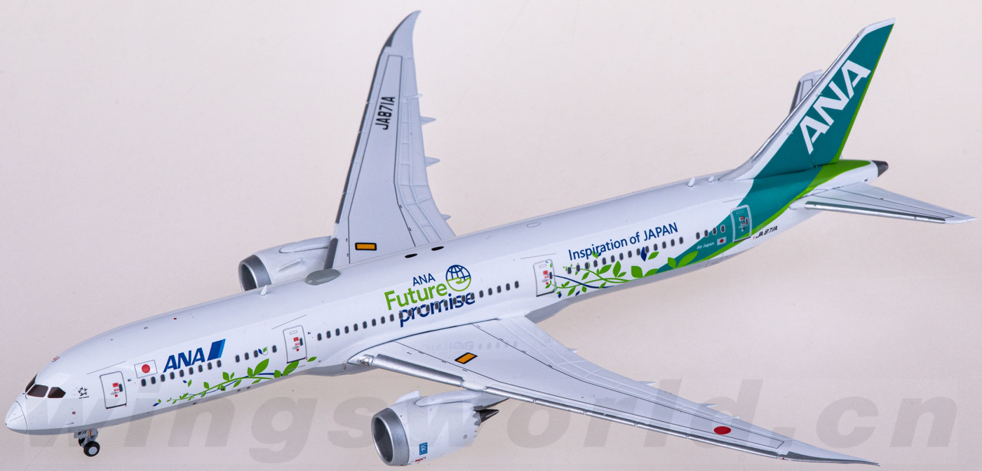 SA4014 ANA 全日空Boeing 787-9 Dreamliner JA871A JC Wings 1:400