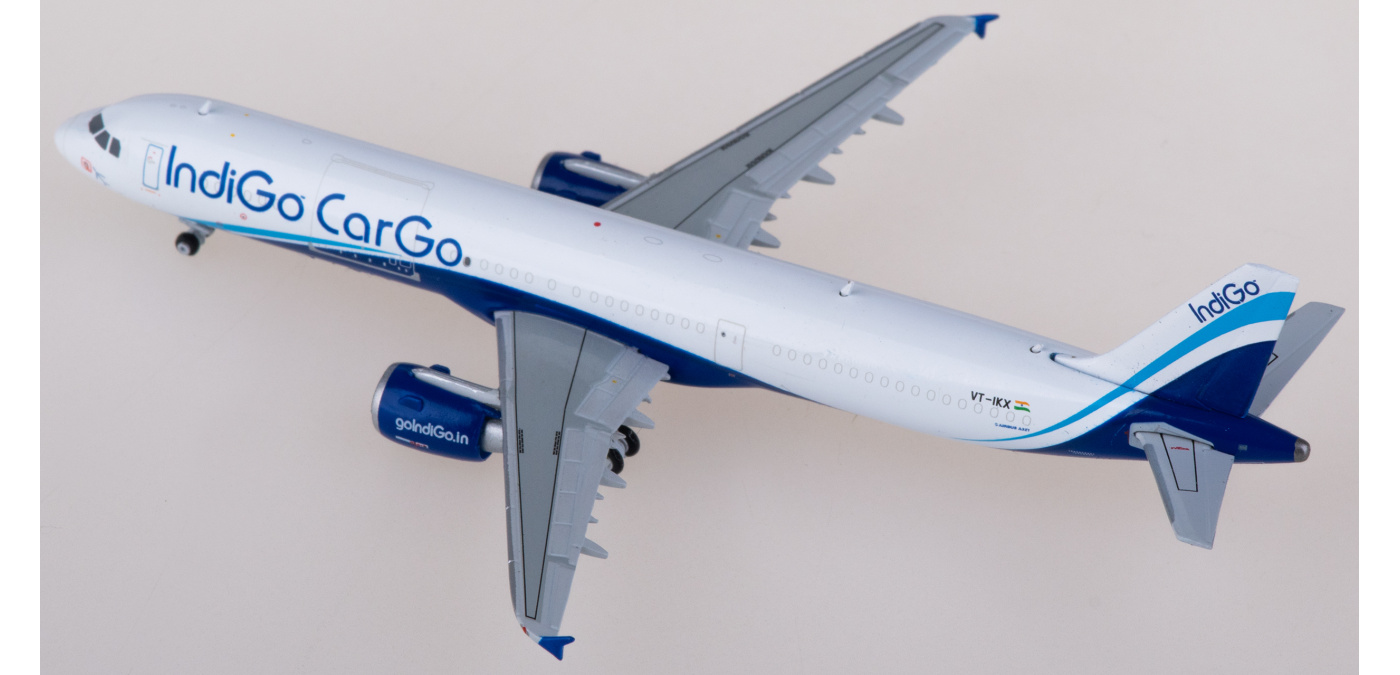 インディゴカーゴ A321P2F VT-IKX 1/400 VT-IKX - Airbus A321-211(P2F