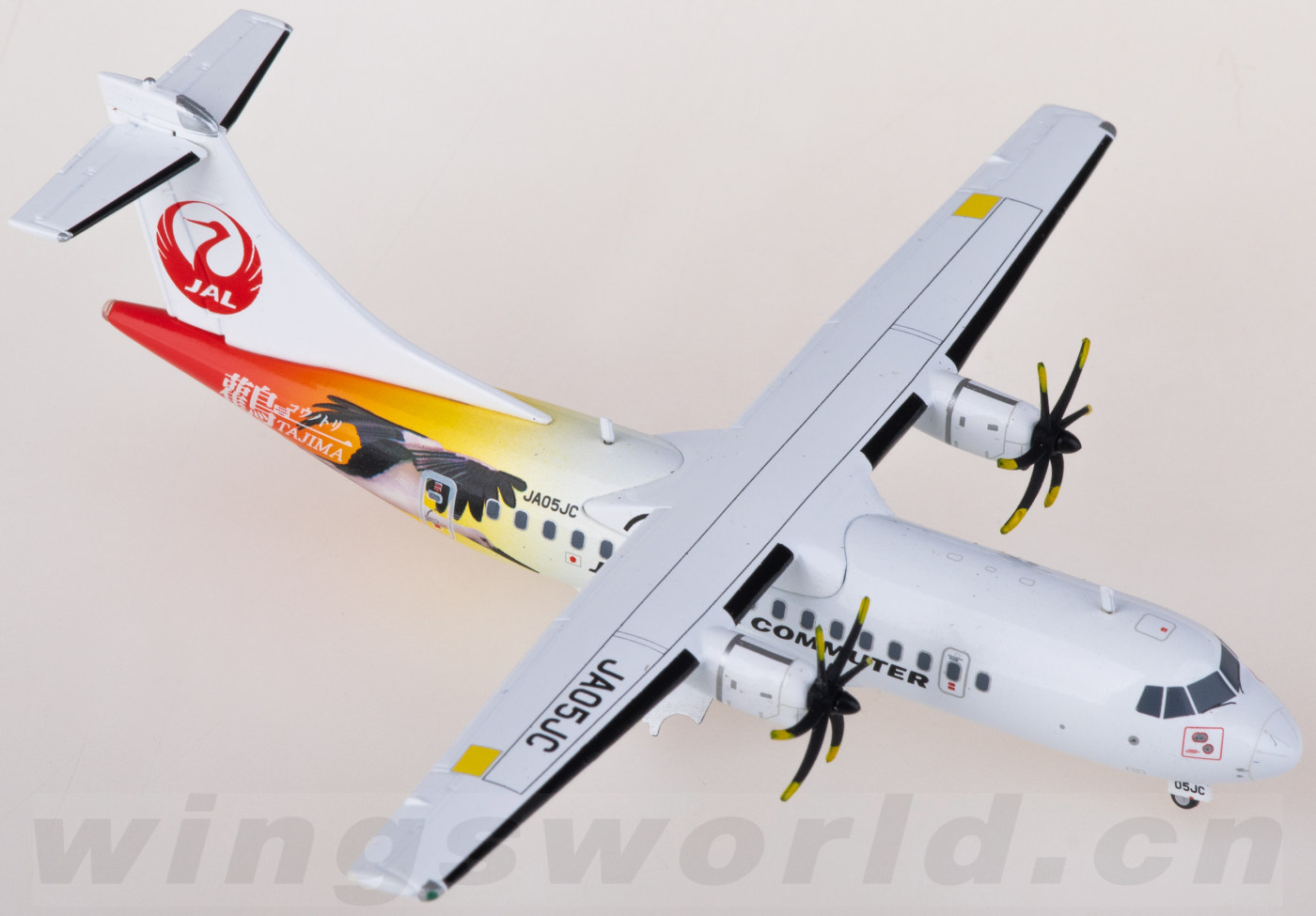 EW2AT4002 Japan Air Commuter 日本空中通勤ATR-42-600 JA05JC JC