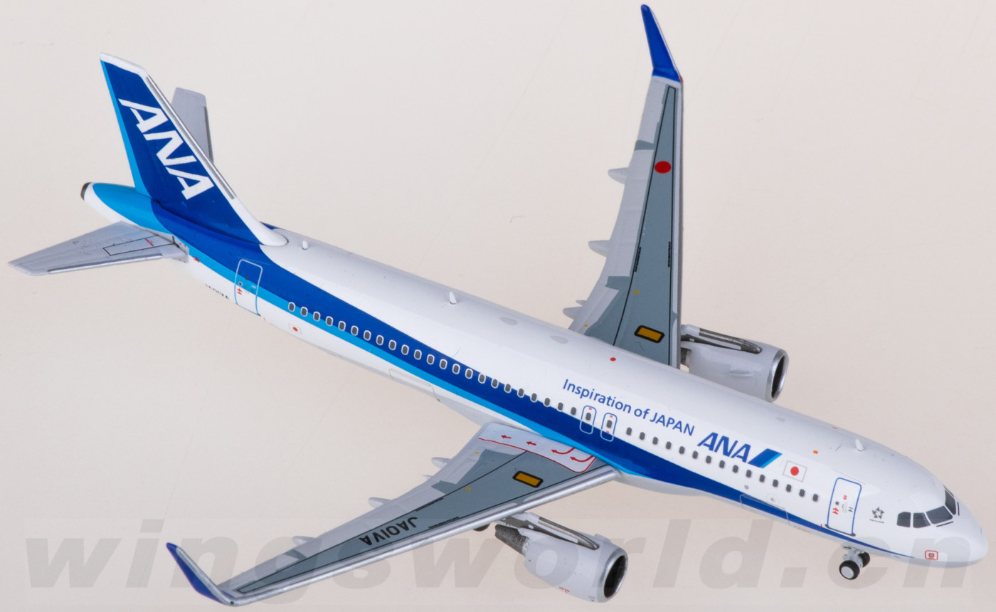 SC001 ANA 全日空Airbus A320 JA01VA C Model 1:400 -飞机模型世界