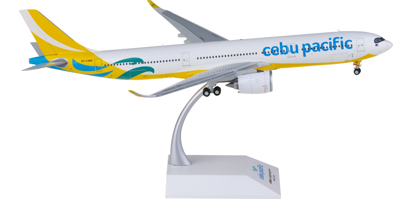 XX20256 Cebu Pacific Air 宿务太平洋航空Airbus A330-900neo RP-C3901