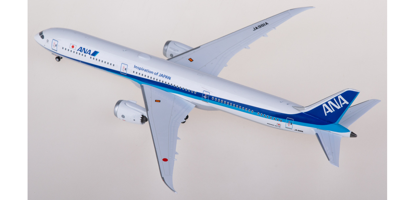 NG56029 ANA Boeing 787-10 Dreamliner JA981A NGmodels 1:400 -飞机